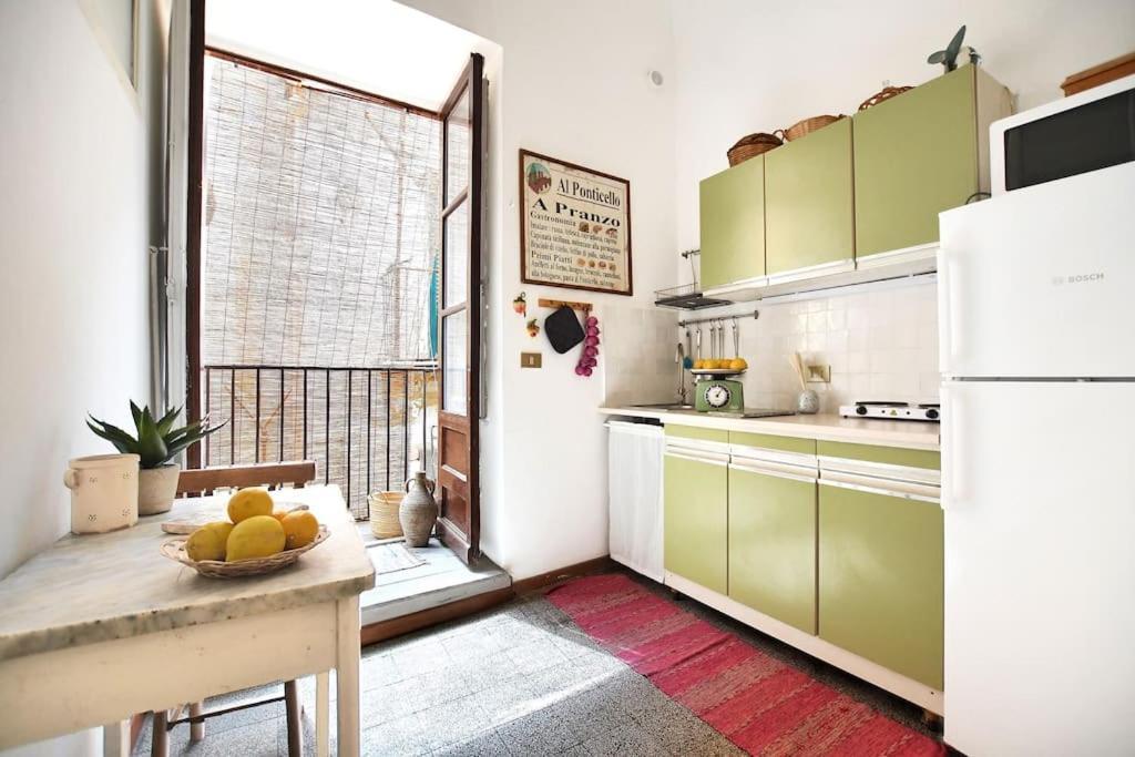 Ferienwohnung Iflat Casa Ponticello Kemonia Palermo Exterior foto